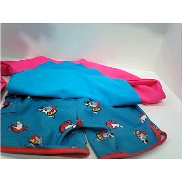 Soverign Code Boys LML9 Trunks, MultiColor, Size X-Small - Picture 2 of 2